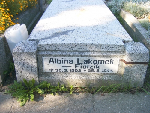 Lakomek Albina Fiolzik