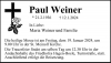 Paul Weiner "Kuda"
