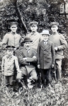 Familie Newerla um 1917