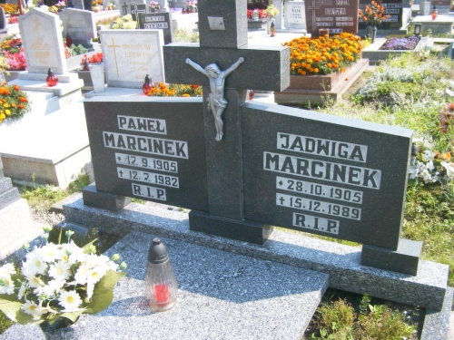 Marcinek Jadwiga