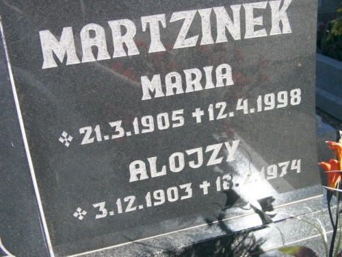 Martzinek Alojzy