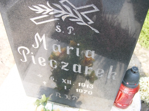 Pieczarek Maria