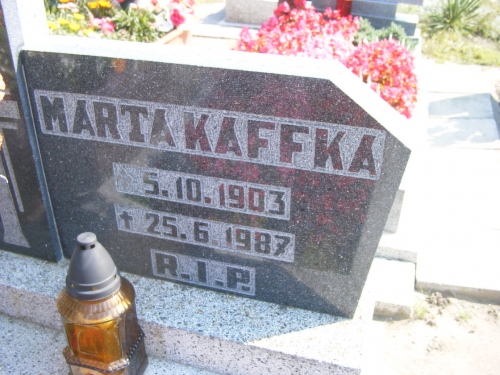 Kaffka Marta