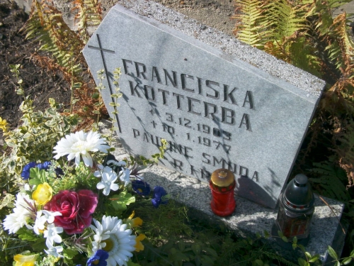 Kotterba Franciska