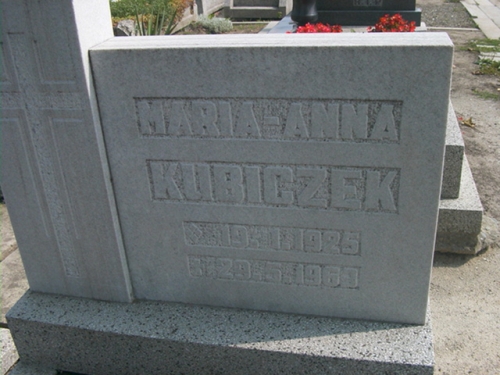 Kubiczek Maria-Anna