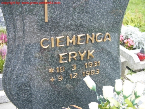 Ciemenga Eryk