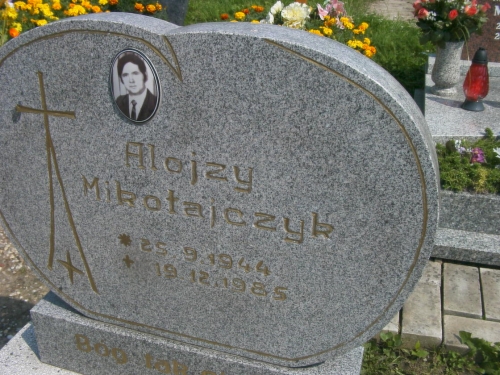 Mikolajczyk Alojzy