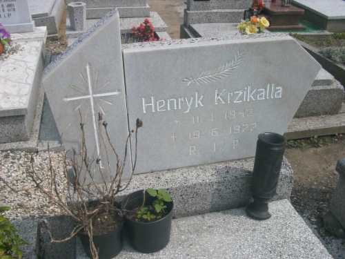 Krzikalla Henryk