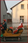 Erwischt auf der Durchfahrt durch Gross Peterwitz. Nikolaus 2020