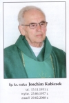 Pfarrer Joachim Kubiczek