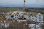 Neuer Kloster im Bau