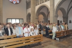 Sonntag in der Kirche