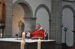 Sonntag in der Kirche