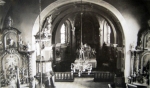 Altar der Pfarrkirche vor dem Umbau um1935