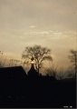 Morgensonne im Winter 2000