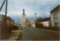 Ansicht  Ratiborer Straße auf die Pfarrkirche