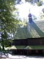 Kreuzkirche im Sommer