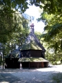 Kreuzkirche im Sommer