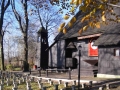 Kreuzkirche im Herbst