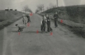 1954 spielende Kinder auf der Ratiborer Strae