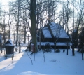 Kreuzkirche im Winter